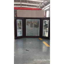 New design picture window aluminum bow bay windows for sale price